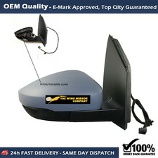 Compatibile con Volkswagen POLO 2009->2017 ELETTRICO Indicatore Primer, Unità Specchio Ala LHS 