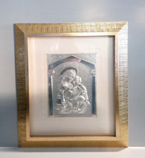 Icona Quadro in Argento