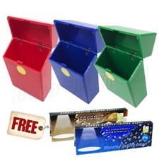 Portasigarette in plastica apribile porta tabacco per 20 sigarette