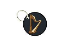 Portachiavi Rotondo Stampato