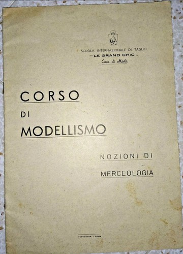 Corso modellismo le - 'corso, di