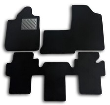 Tappetini per Fiat Multipla dal 1999- , Antiscivolo, battitacco in gomma