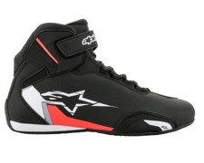 Alpinestars Sektor Scarpe Moto Uomo (Nero/Bianco/Rosso ) TG:8,5 =( 41)
