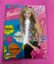 PANINI ALBUM SIGILLATO BARBIE 2001 ITALIA FULL SET STICKERS INSIDE (A84N)