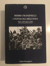MIMMO FRANZINELLI - I TENTACOLI DELL’OVRA - Polizia Fascismo