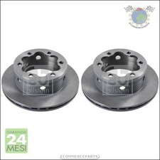 Kit 2x dischi freno Febi