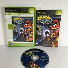 Crash Bandicoot: La Vendetta Di Cortex Gioco Microsoft Xbox PAL Con Manuale