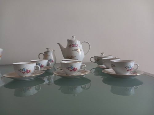 Servizio caffè antico - servizio, made