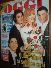 Oggi.MILLY CARLUCCI,SABRINA