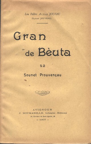Gran bèuta 52 sounet - ,