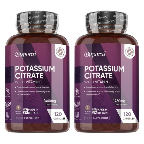Citrato potassio 240pz - citrato,