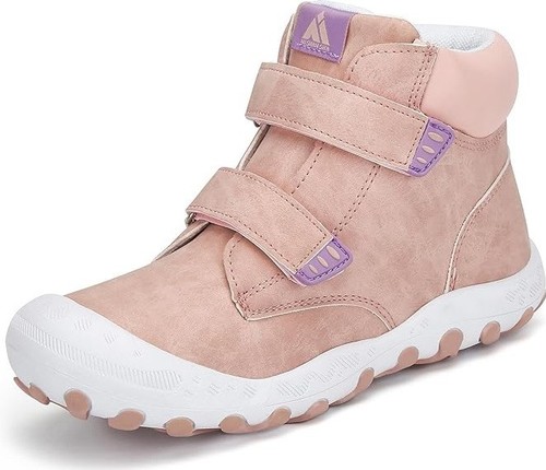 Stivaletti trekking rosa