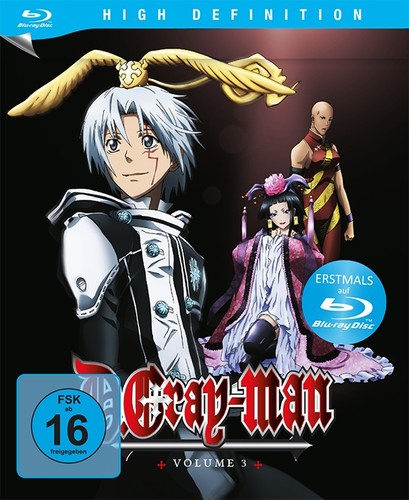 Gray man vol blu ray - d.gray-man, blu-ray