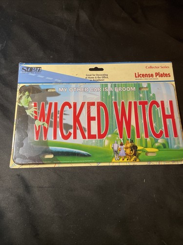 Targa collezione wizard - wizard, oz