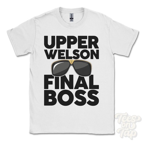 Maglietta upper welson - welson, final