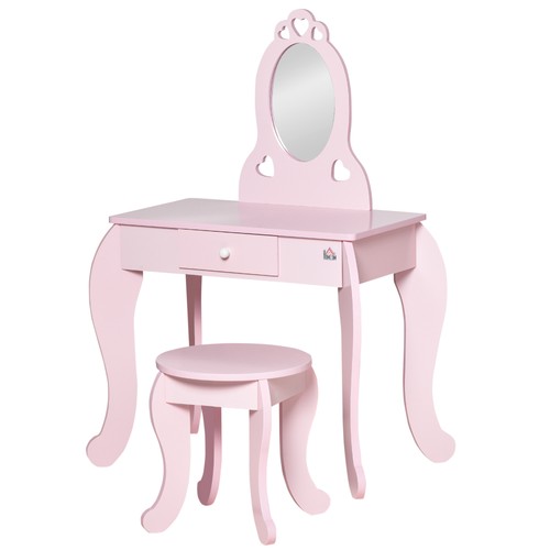 Homcom toeletta per bambini - toeletta,