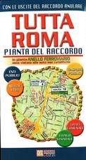 Pianta di tutta Roma con tutte