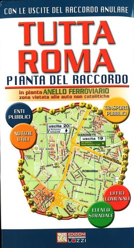 Pianta tutta roma con tutte - tutta,