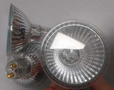 Lampadina alogena Osram Halopar 20 cod 64830FL GU10 flood 30°