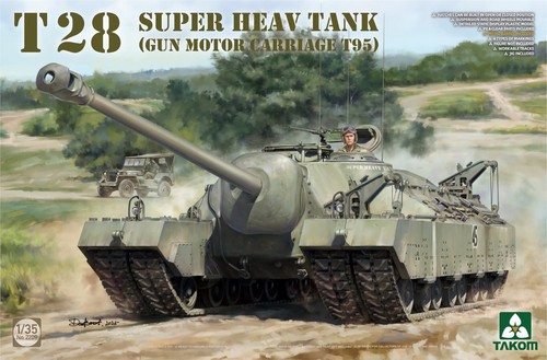 Takom t28 super heavy tank - heavy,
