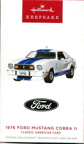 Ford mustang cobra - ii,