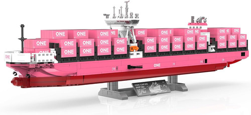 Set costruzioni nave cargo - costruzioni,