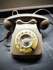 Telefono A Disco Sip Grigio -