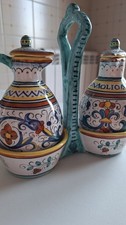 Oliera acetiera ceramica