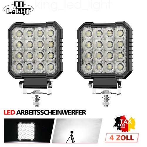 Faro lavoro hella led - da,