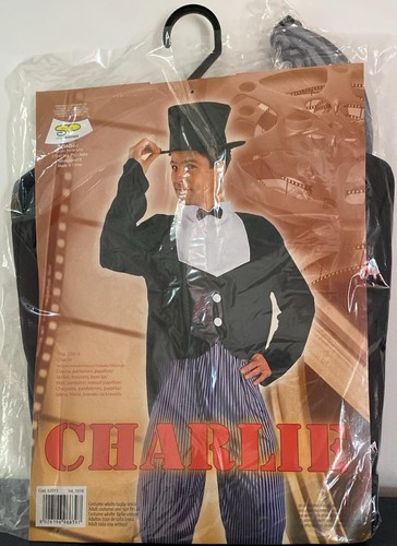 Costume charlie chaplin adulto - charlie,
