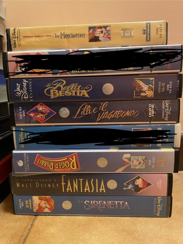 Lotto vhs disney - 6,