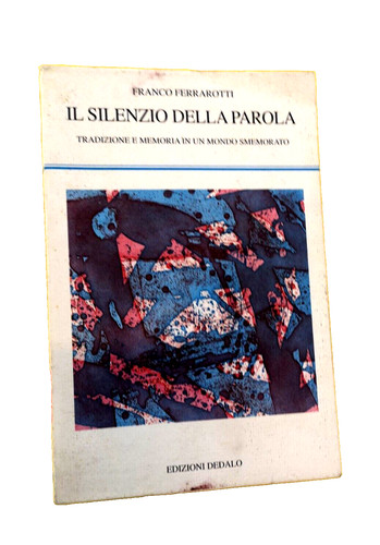 Silenzio della parola - silenzio,