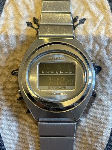 Orologio casio casiotron - orologio, trn