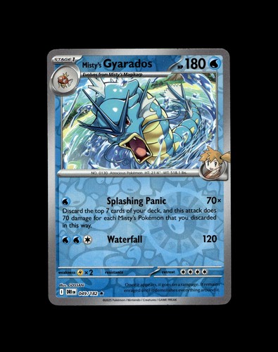 Carta pokemon magikarp - carta,