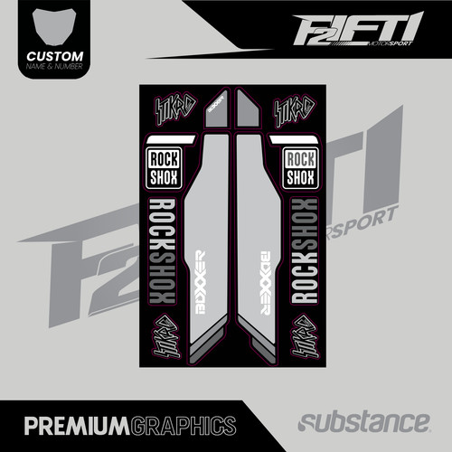Adesivi grafici aftermarket