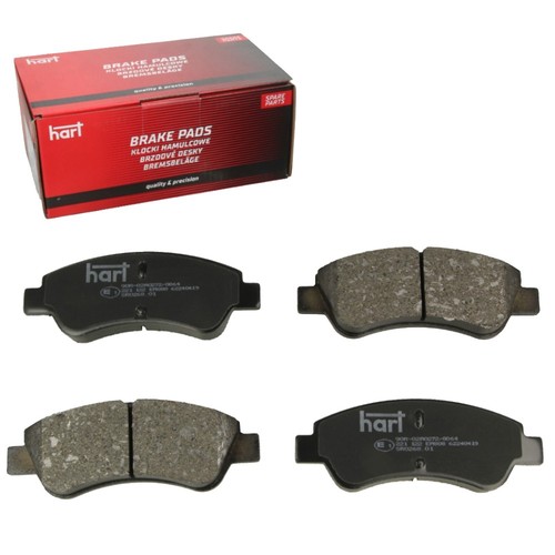 Kit pastiglie freno hart - pastiglie,
