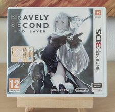 Bravely Second End Layer Gioco Nintendo 3DS Completo Italiano Square Enix J-RPG