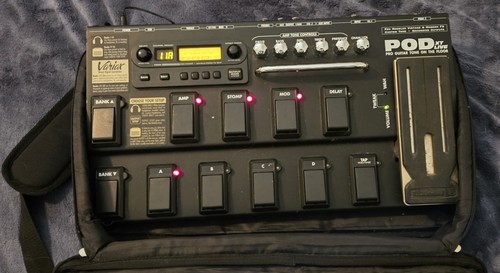 Line pod live pro guitar - pod,