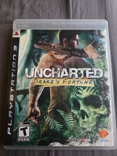Uncharted drake fortune - uncharted,