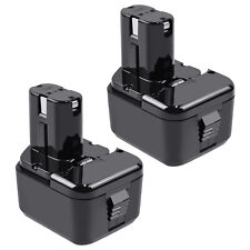 2Pcs 12V 5,0Ah Batteria per