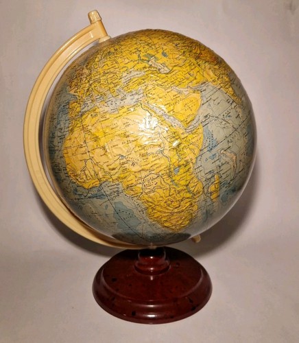 Globo terrestre fisico krause - terrestre,