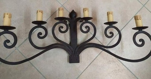 Coppia grandi applique sei