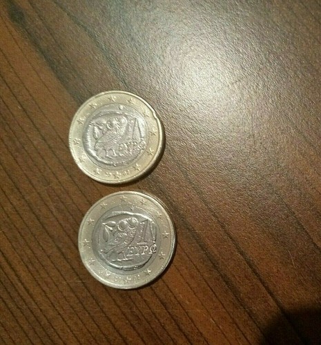 Lotto monete 1 euro - lotto, 2
