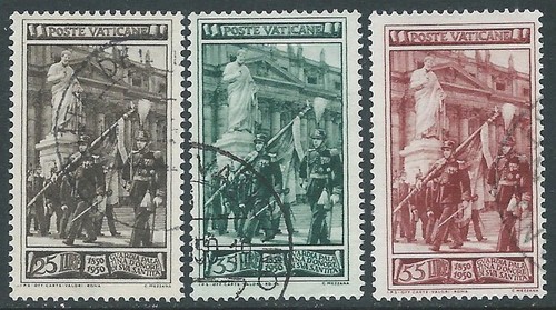 1950 vaticano usato guardia - 1950,