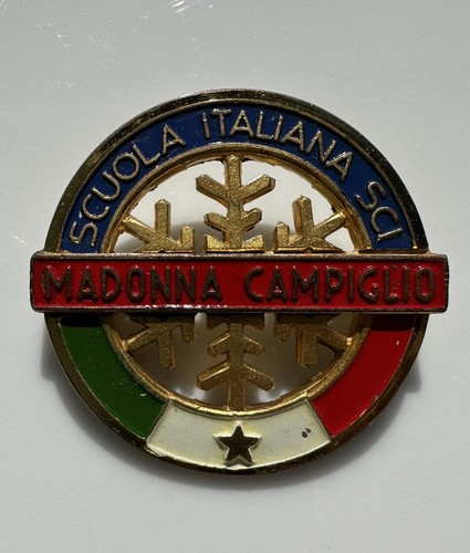 Spilla scuola italiana sci - italiana,