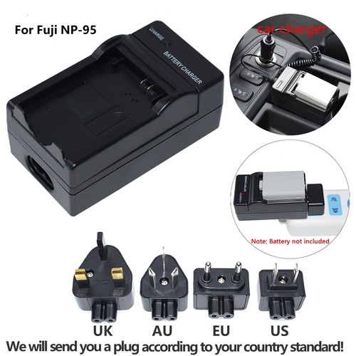 Caricabatterie per fujifilm - per,