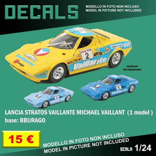 Decals repro lancia - decals,