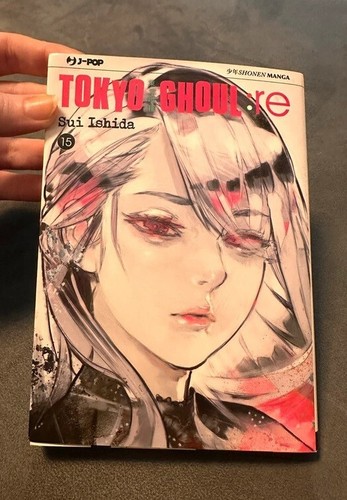 Manga tokyo ghoul - tokyo, ghoul:re