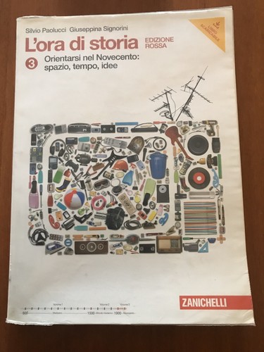Ora storia edizione rossa - di,