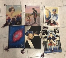 CALENDARI STORICI CARABINIERI 6 ANNI DA 1996 AL 2000  CON CORDONCINO BELLI